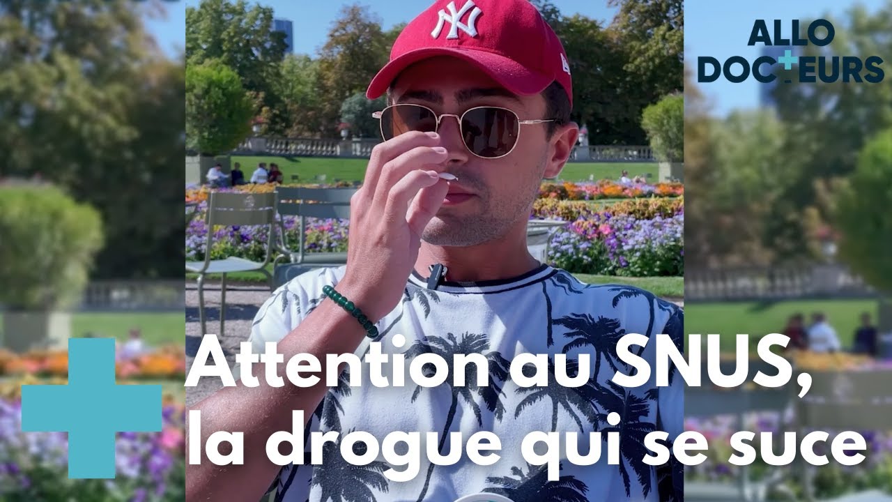 Le Snus la drogue tendance chez les jeunes   AlloDocteurs