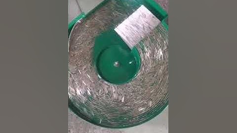 Automatic cellphone needle vibrating sorting feeding bowl needle sorter bowl