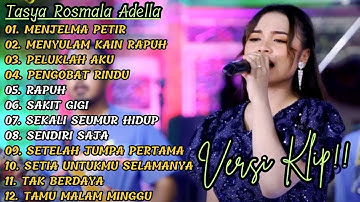 ( MENJELMA PETIR ) TASYA ROSMALA ADELLA FULL ALBUM TERBAIK | VERSI VIDIO KLIP !!