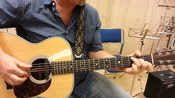 American Roots 2014-10-07 g-major 12-bar blues