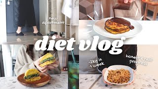 Diet vlog | I gained back all the weight I had lost 😳 life & diet update [24]