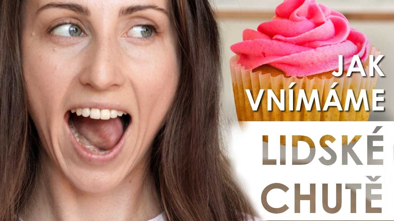 🔮 Jak vnímáme svět chutí? 🧁 | Lidská chuť 👅
