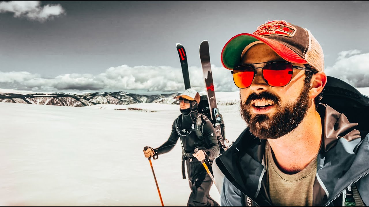 Skiing Rock Creek Headwall YouTube