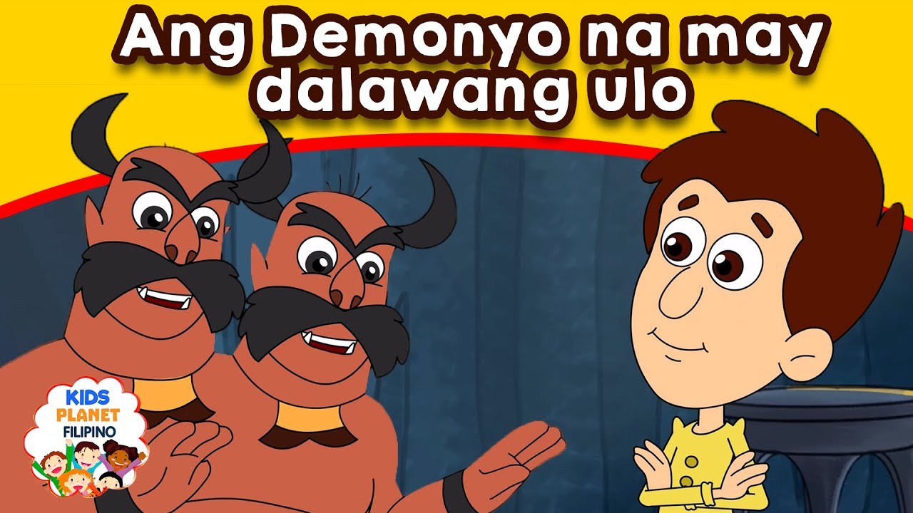 Ang Demonyo Na May Dalawang Ulo Kwentong Pambata Mga Kwentong