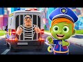 Smart baby police vs thief   police officer song  and more nursery rhymes  kids song