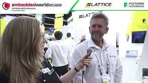 Lattice Semiconductor: sensAI Solution Stack Demo