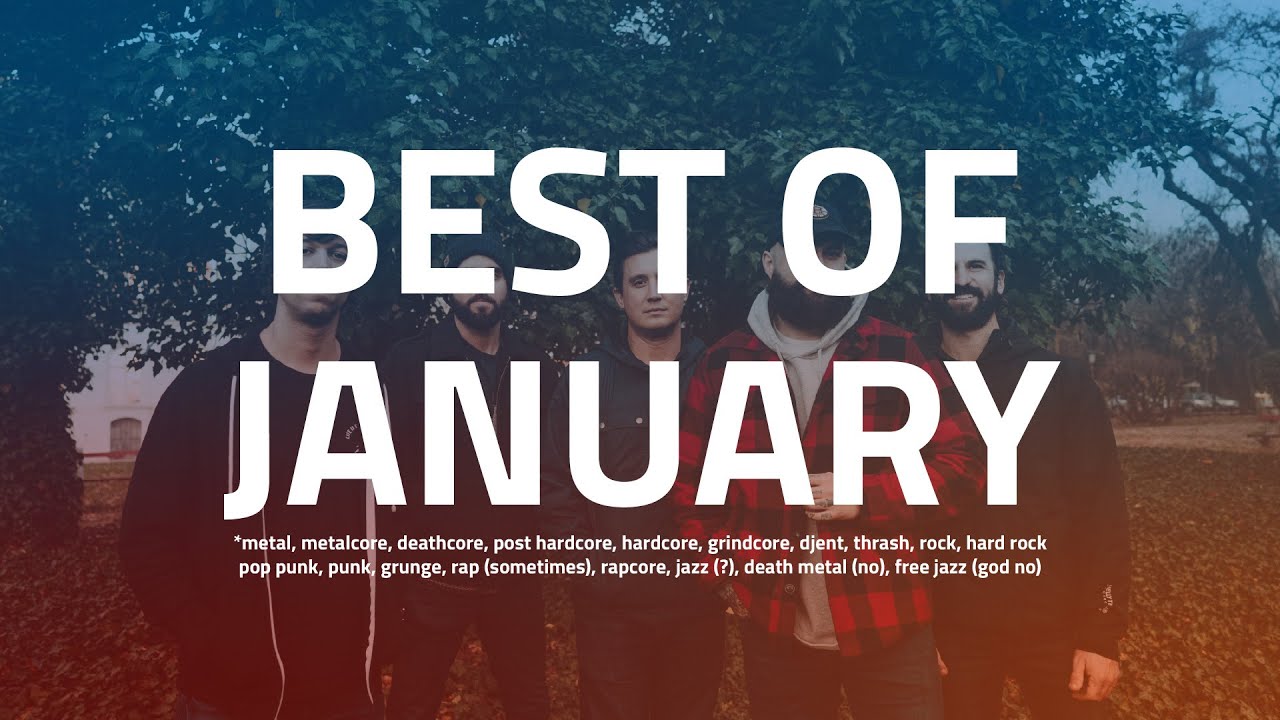 BEST SONGS OF JANUARY 2021 YouTube