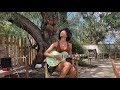 Wind frequencies   1 hour  healing guitar music  direct connection to the divine