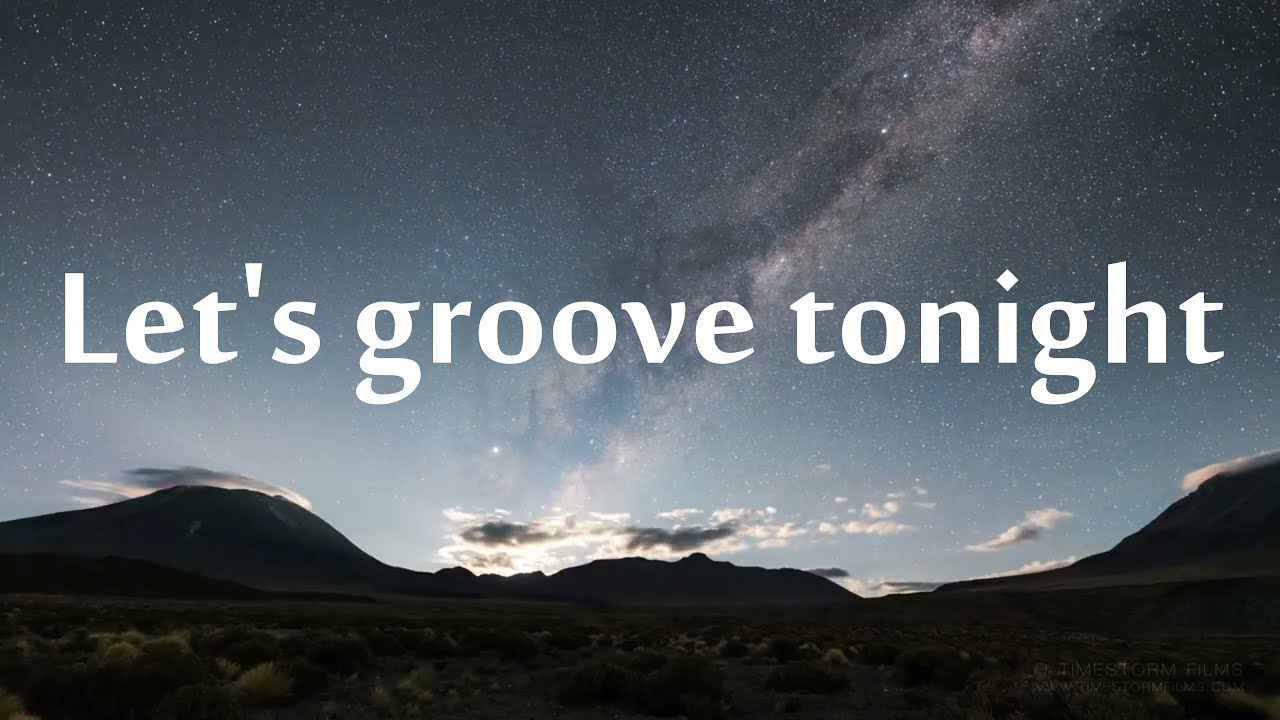 Let's groove Karaoke (Oficial Instrumental)