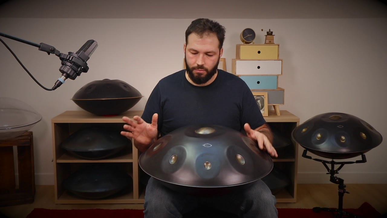 Baopan C mystic (handpan/Sound sculpture/Pantam)