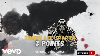 Tommy Lee Sparta - 3 points[ video lyrics]