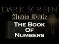 Dark Screen - Audio Bible - The Book of Numbers - KJV. Fall Asleep with God's Word.