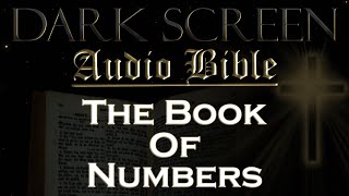 Dark Screen  Audio Bible  The Book of Numbers  KJV. Fall Asleep with God's Word.