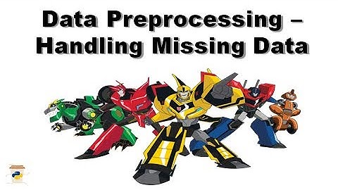 4. Data Preprocessing  Checking and Handling Missing Values