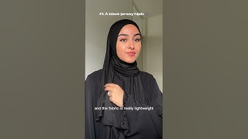 3 Things Every Hijabi Needs