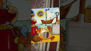 Learn shapes with Orchard toys pirate shapes puzzle #pirates #shapes #puzzle #shorts