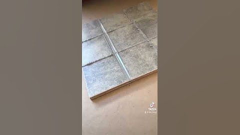 Perflex Agent in Finland Uses Cartridge Tile Grout for the First Time