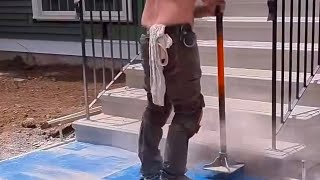 Full ALL FLAT WORK..STAMP BROOM AND MACHINE FINISHED CONCRETE...FULL COMP Guide