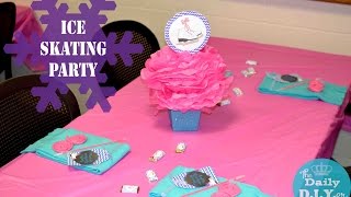 Ice Skating Party Details | #72