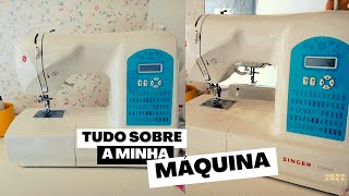 Mostrando minha MÁQUINA