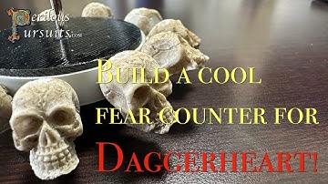 Build Your Own Daggerheart Fear Counter