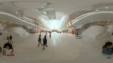 Oculus & 9/11 Memorial NYC In 360°