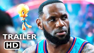 SPACE JAM 2 Official Trailer (2021) LeBron James, New Legacy Movie HD