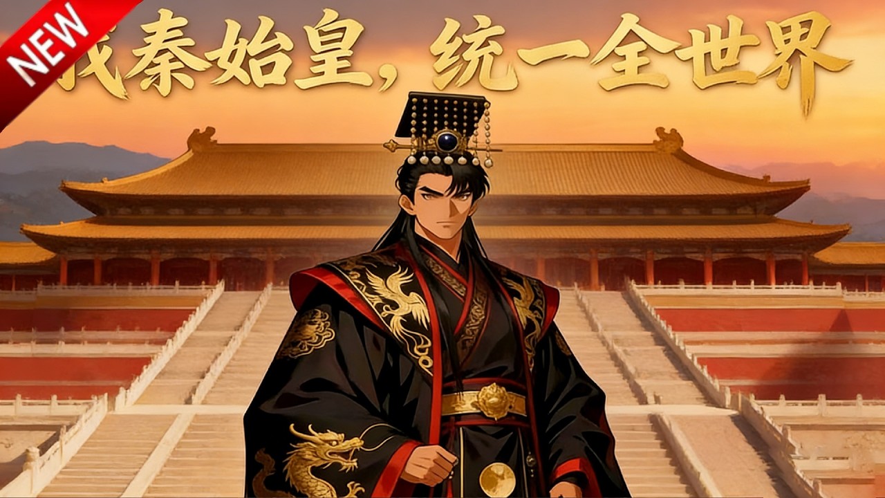 💥【新番上线】秦始皇绑定寿命延长系统，逆天改命，扫匈奴拓海疆，开启跨时空征程！《我秦始皇，统一全世界》全集 Multi SUB #热血 #漫剧 #动漫魔女