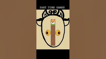 save the dog 🐕 funny drawing 😂 Part time gamer Level 284 #trending #viral #shorts