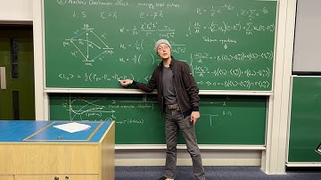 Magnetic Resonance - Season 1, Episode 19 - Nuclear Overhauser effect