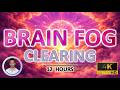 Brain Fog Relief Sleep Sounds | Cognitive Reset for Mental Clarity | Focus or Deep Sleep | 12 Hours