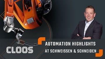Automation highlights at SCHWEISSEN & SCHNEIDEN 2025