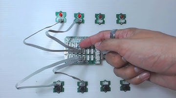 การเขียนโปรแกรม Arduino UNO R3 รับสัญญาณอินพุต Switch