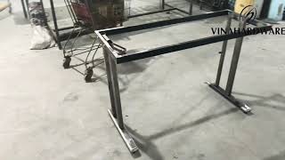 Oval table | Một loại bàn ovan