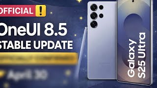 Finally Oneui 8.5 Release Date Out Control Centre Just Got Crazy