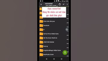 Cách converted ( reup chi tiết hơn )