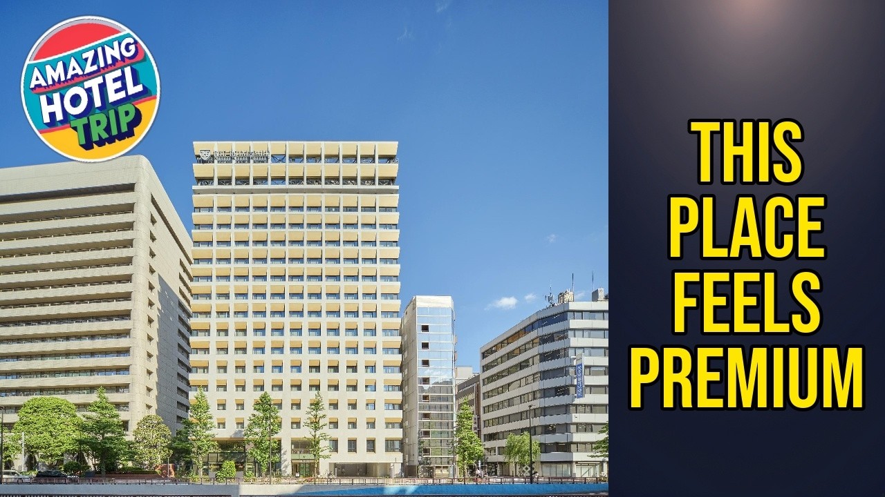 The Royal Park Hotel Ginza 6-chome - This Place Feels Premium | Tokyo, Japan⭐