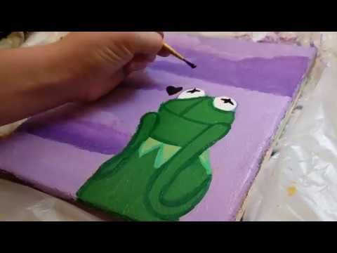 painting-another-wholesome-kermit-meme