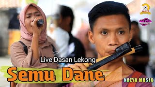 Nazya Musik Live di Desa Dasan Lekong, Semu Dane sebagai tembang pembuka di bawah taring
