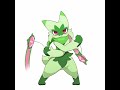 二刀流に挑戦するニャローテ #pokemon #shorts