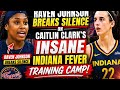 Sophie Cunningham FINALLY Speaks on CaitlinClark - Fever Camp SHOCKS Everyone!