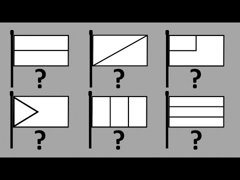 The Most Dominating Flag Designs - Flag Animation