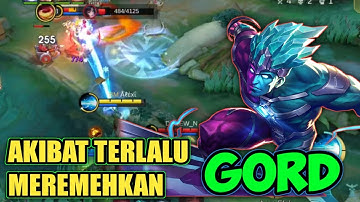 Deadly Combo Gord 100% Unstoppable!! - Build Top 1 Global Gord ~ MLBB