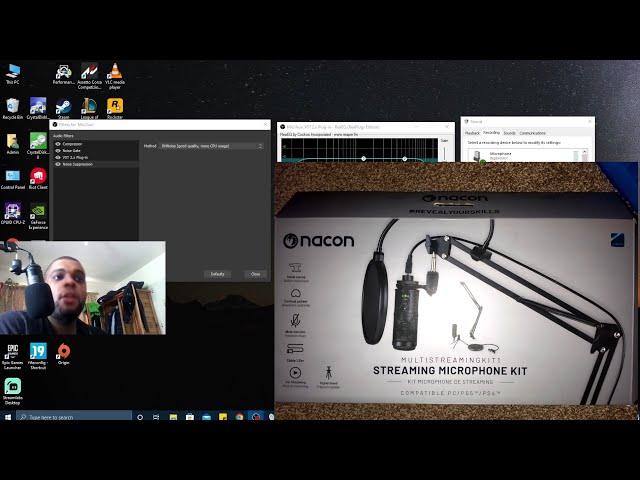 Test Nacon Streaming Microphone PS4 : La bonne solution pour le streaming ?  