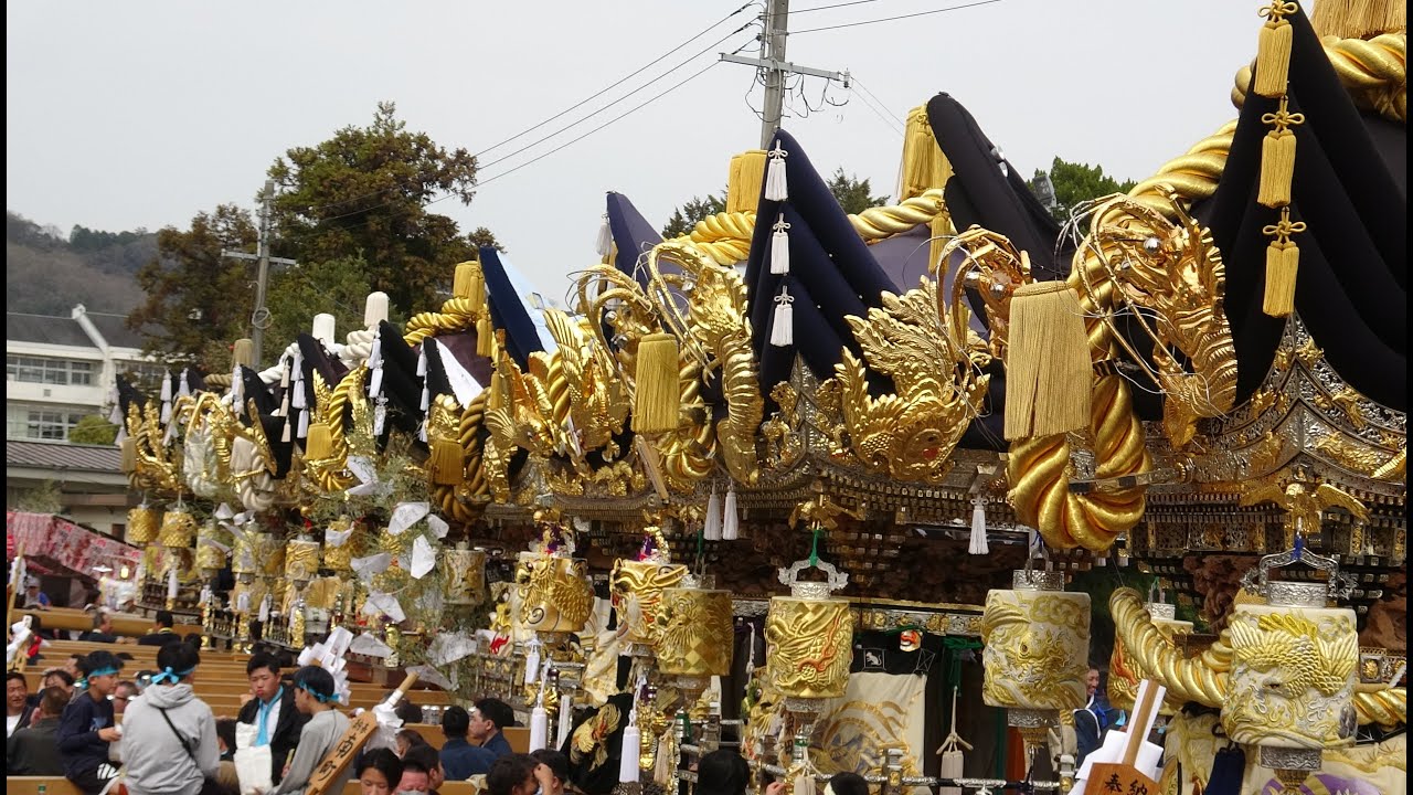 2025年　北条節句祭り　本宮