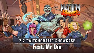 Mayhem Brawler - Witchcraft Update Showcase Feat. Mr. Din - YouTube