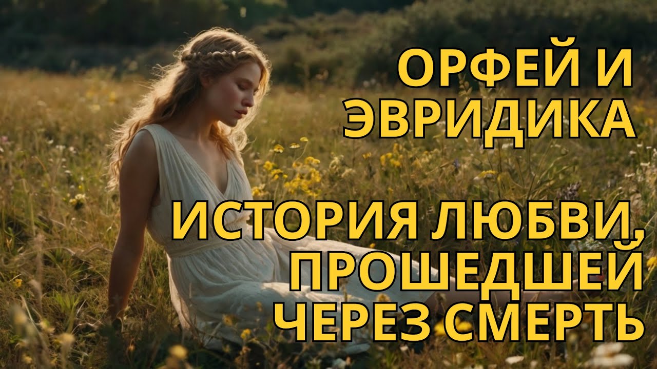 Орфей и Эвридика — история любви, прошедшей через смерть .