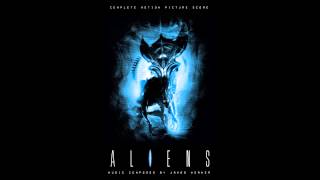 Video thumbnail of "15 - Going After Newt - James Horner - Aliens"