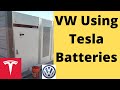 "Volkswagen Using Tesla Batteries" To Power Electrify America Charging