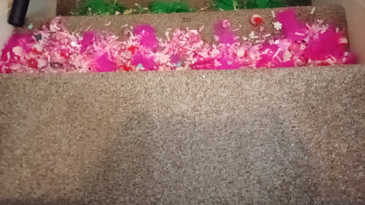 Colourful Shower Vac